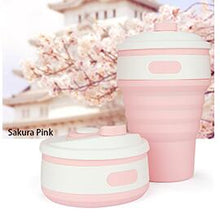 Load image into Gallery viewer, Coffee Mugs Travel Collapsible Silicone Portable tazas for Outdoors Camping Hiking Picnic Folding Office Water Cups BPA Free