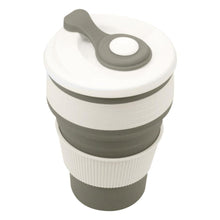 Load image into Gallery viewer, Coffee Mugs Travel Collapsible Silicone Portable tazas for Outdoors Camping Hiking Picnic Folding Office Water Cups BPA Free