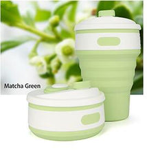 Load image into Gallery viewer, Coffee Mugs Travel Collapsible Silicone Portable tazas for Outdoors Camping Hiking Picnic Folding Office Water Cups BPA Free
