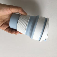Load image into Gallery viewer, Coffee Mugs Travel Collapsible Silicone Portable tazas for Outdoors Camping Hiking Picnic Folding Office Water Cups BPA Free
